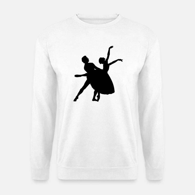Ballett - Unisex Pullover - Weiß