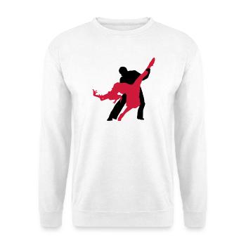Tanzpaar - Unisex Pullover - Weiß - Vorne
