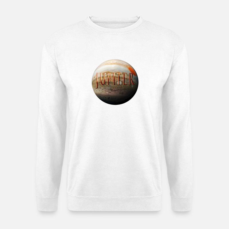 jupiter - Unisex Pullover - Weiß