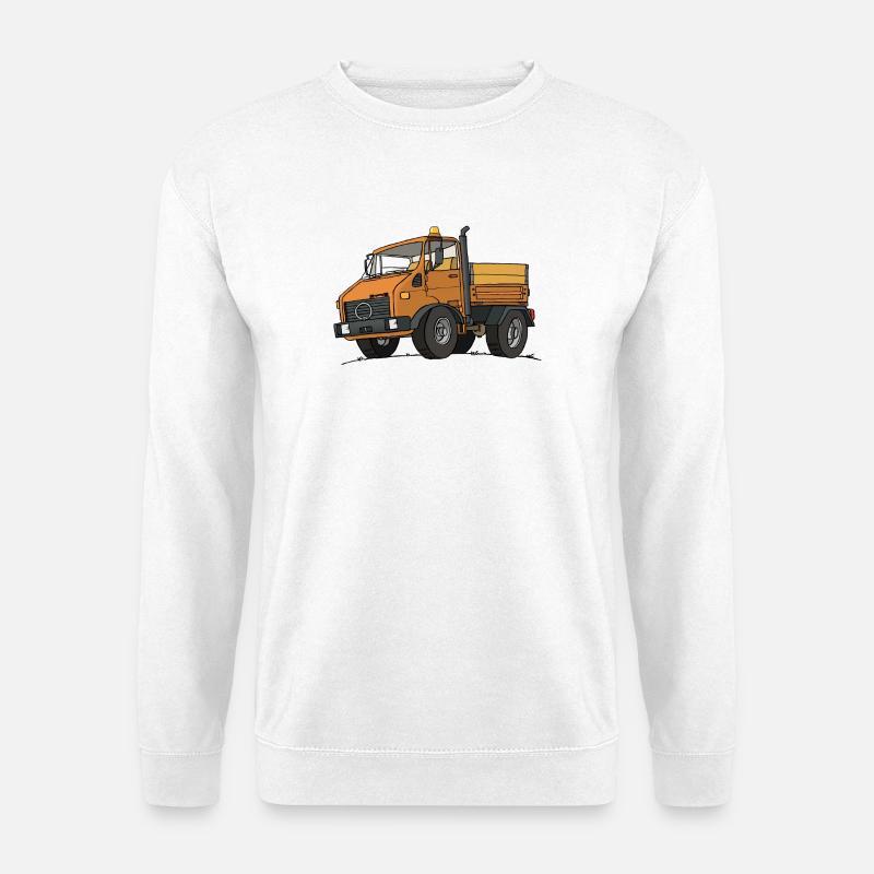 Kommunal Mog - Unisex Pullover - Weiß