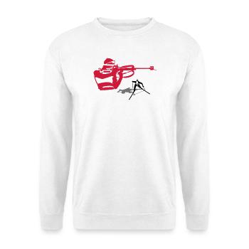 biathlon - Unisex Sweatshirt - white - Front