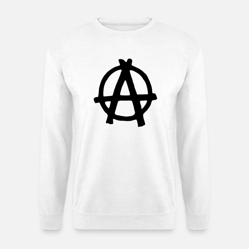 Anarchy - Unisex Sweatshirt - white