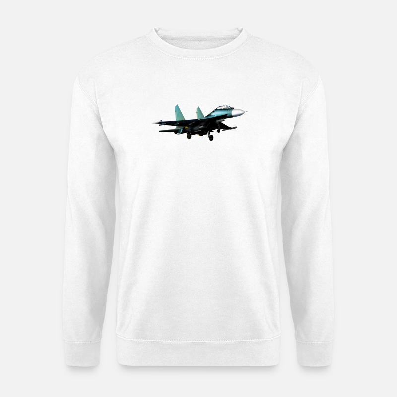 Su-27 - Unisex Pullover - Weiß