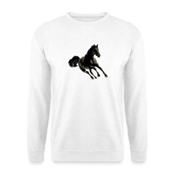 Horse - Unisex Sweatshirt - white - Front