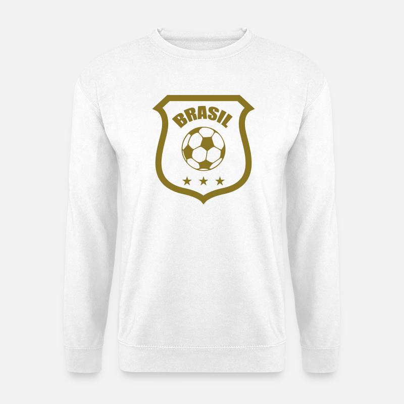 Brasil - Unisex Pullover - Weiß