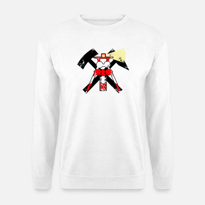 LEUCHTTURM SCHLÄGEL EISEN - Unisex Pullover - Weiß