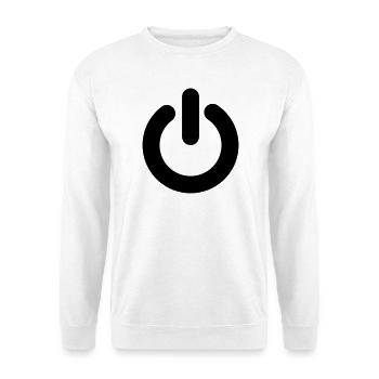 spiele - Unisex Pullover - Weiß - Vorne