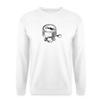 Bodensee - Sweat-shirt Unisexe - blanc - Devant