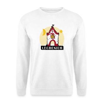 Der Herriger Turm in Lechenich - Unisex Pullover - Weiß - Vorne