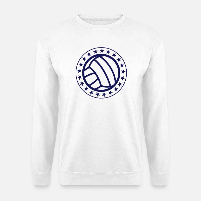 Volleyball - Unisex Pullover - Weiß