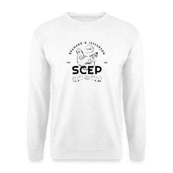 SCEP Comedy Gift - OSS 117, Parodiefilm - Unisex Pullover - Weiß - Vorne