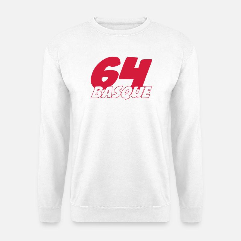 64 Basque - Unisex Pullover - Weiß