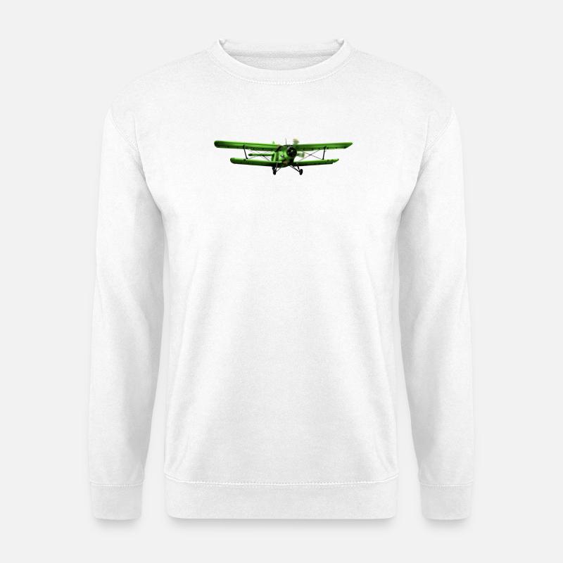 Antonov 2 - Unisex Pullover - Weiß