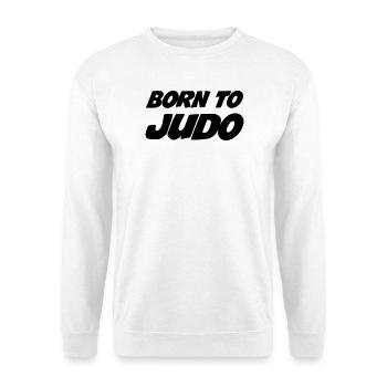 Judo / Judoka / Sport / Kampfkünste / Kampf - Unisex Pullover - Weiß - Vorne