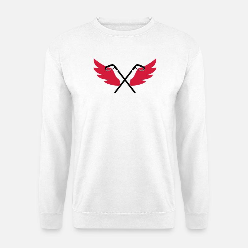 Golf - Unisex Sweatshirt - white