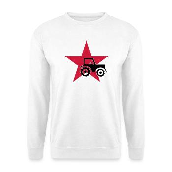 Farming - Sweat-shirt Unisexe - blanc - Devant
