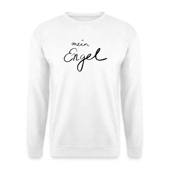 mein Engel - Unisex Pullover - Weiß - Vorne