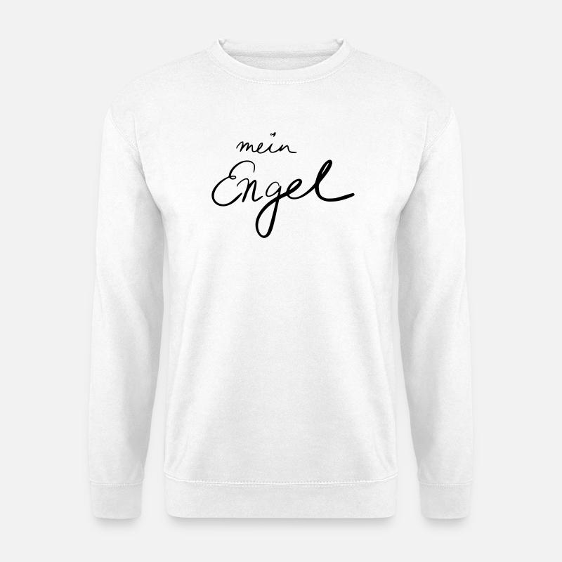 mein Engel - Unisex Pullover - Weiß