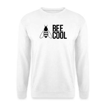cool - Unisex Pullover - Weiß - Vorne