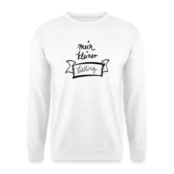 mein kleiner Liebling - Unisex Pullover - Weiß - Vorne