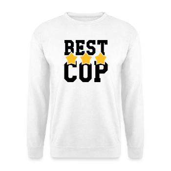 Best Cop ! - Sweat-shirt Unisexe - blanc - Devant
