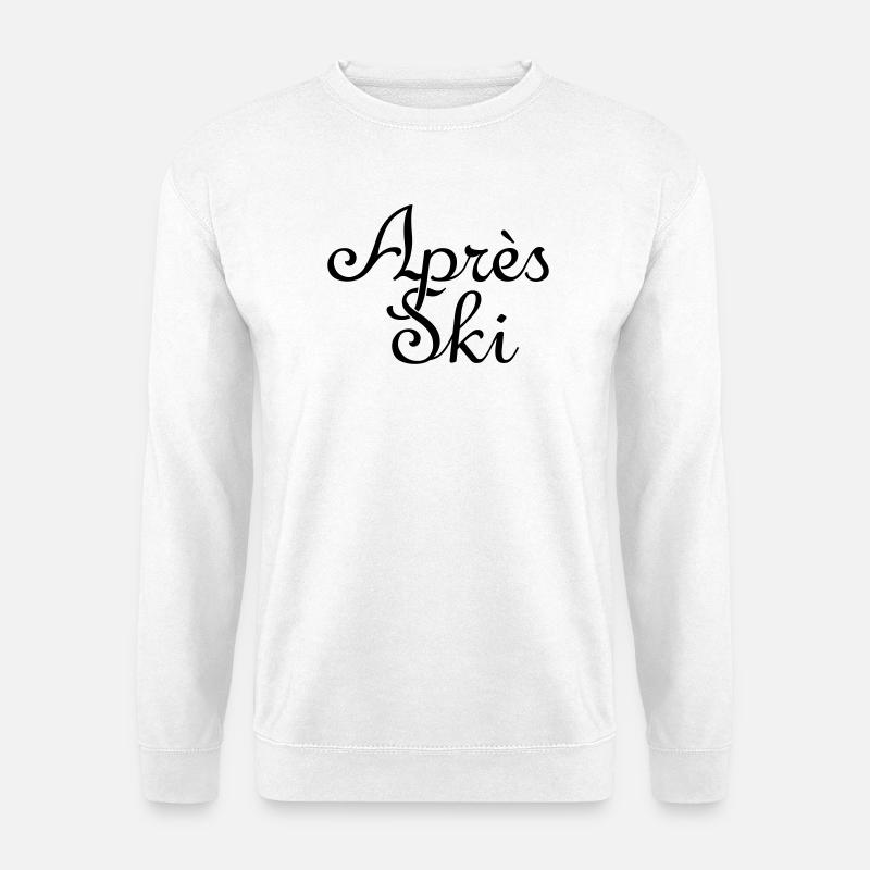 Wintersport Après-Ski - Unisex Pullover - Weiß
