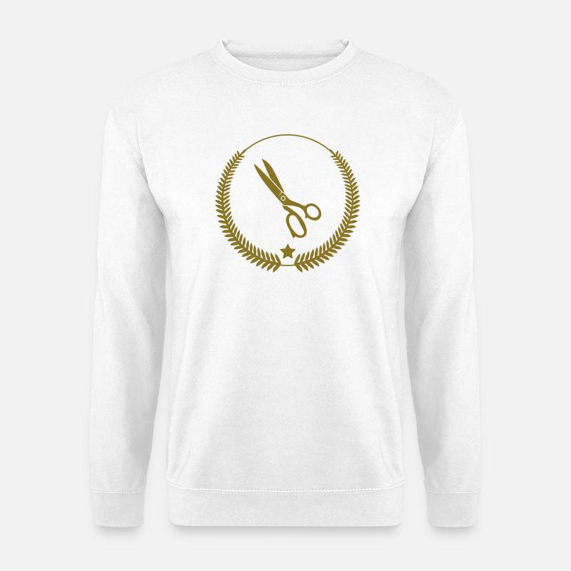 Sewing / Nähen / Couture - Unisex Pullover - Weiß