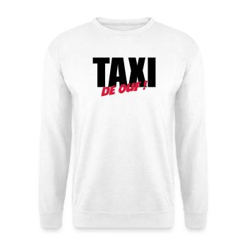Taxi de ouf ! - Sweat-shirt Unisexe - blanc - Devant