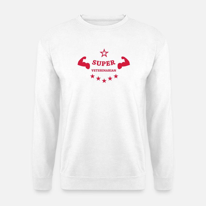 Super Veterinarian - Unisex Pullover - Weiß