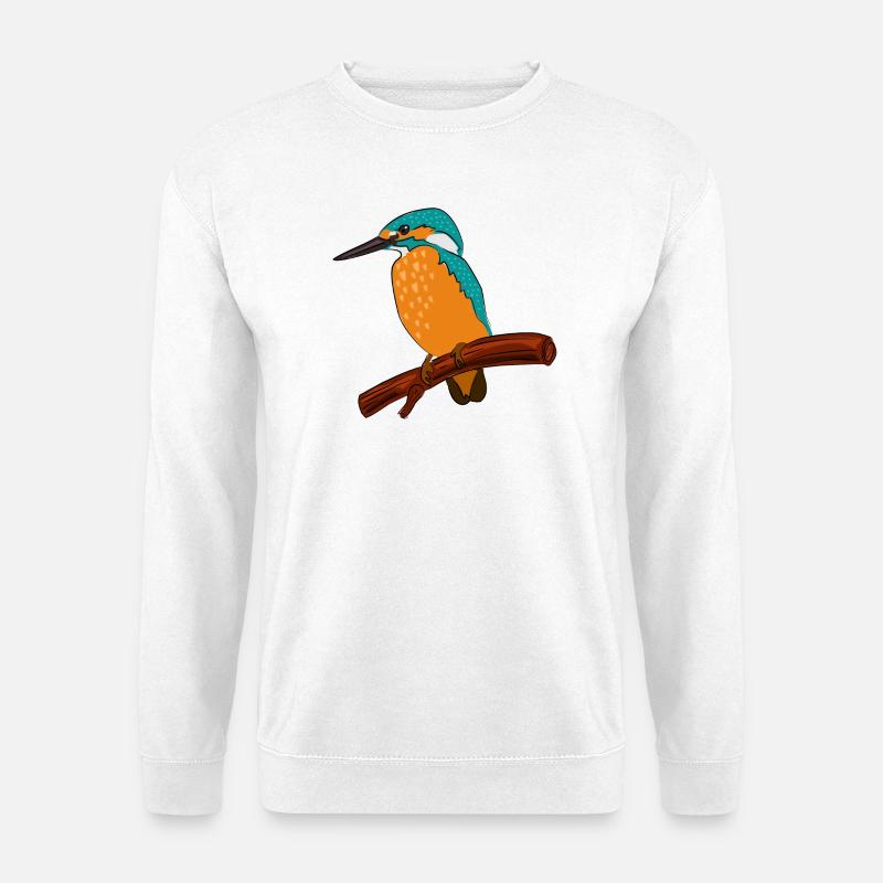 bird - Unisex Sweatshirt - white