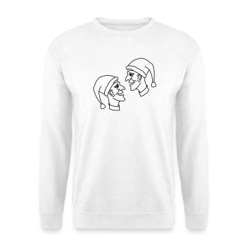 doll - Unisex Sweatshirt - white - Front