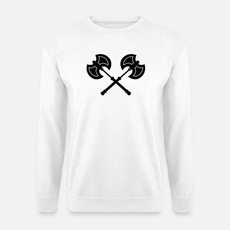 axe - Unisex Sweatshirt - white