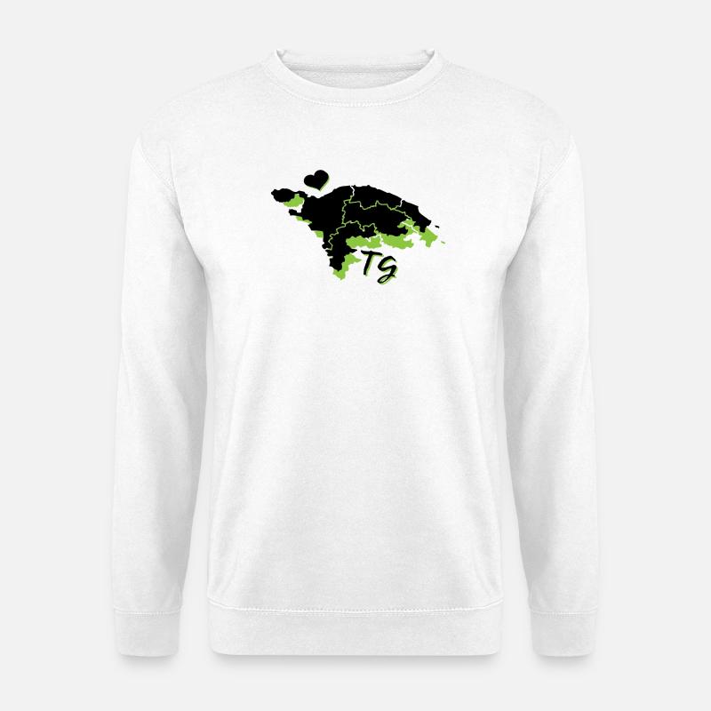 Thurgau - Unisex Pullover - Weiß