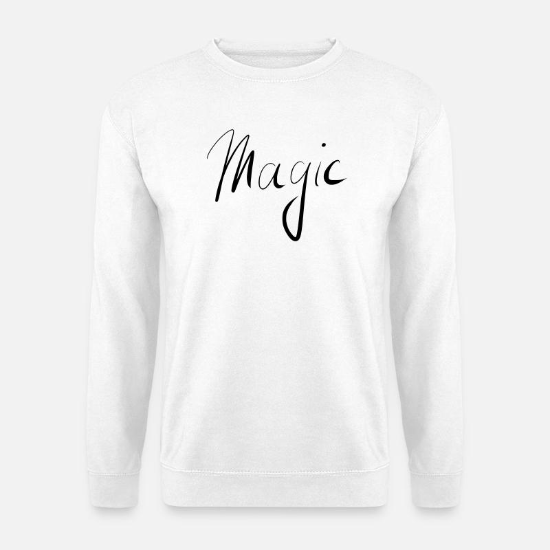 Magic - Unisex Sweatshirt - white