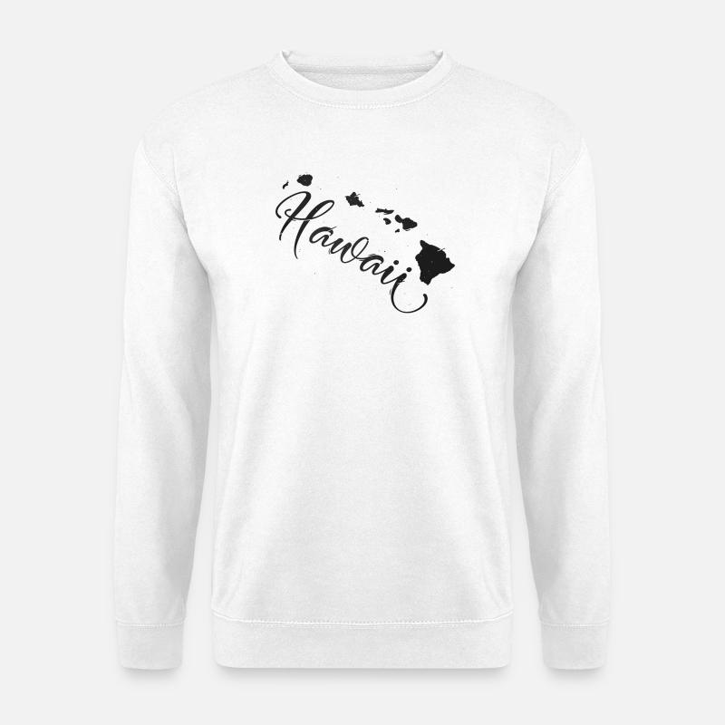 Hawaii - Unisex Pullover - Weiß
