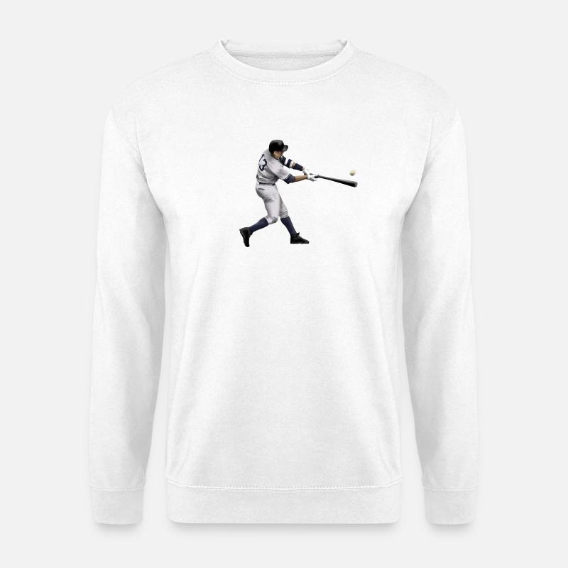 Baseball - Unisex Pullover - Weiß