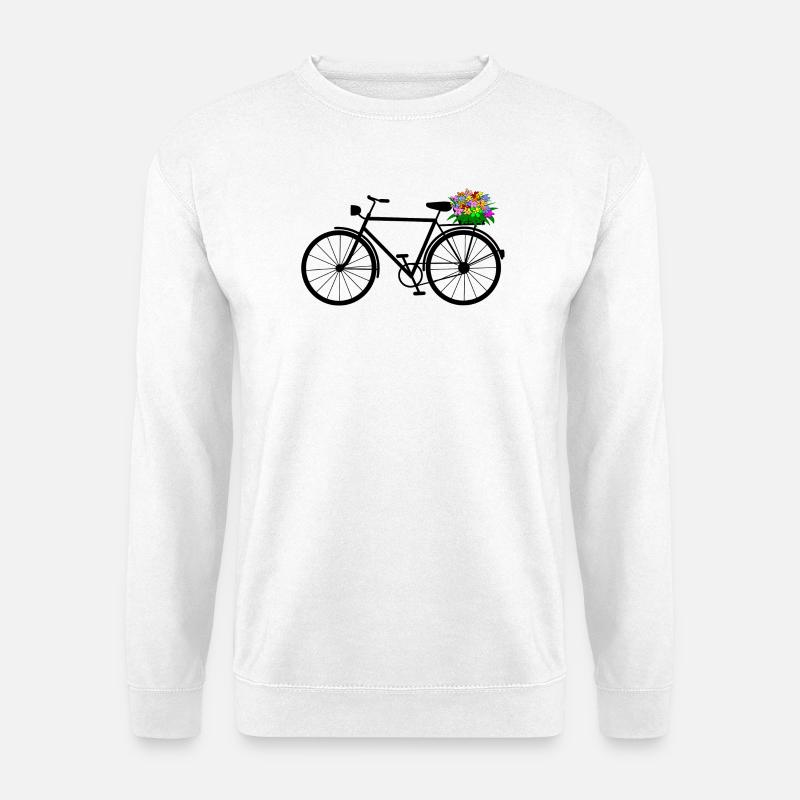 cycle - Unisex Sweatshirt - white
