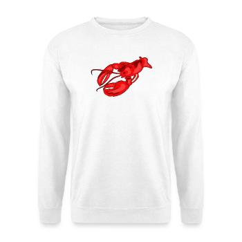 lobster - Unisex Sweatshirt - white - Front