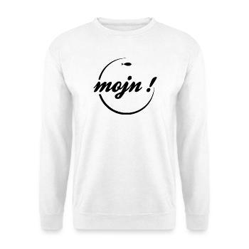 Mojn Jutland Danemark Schleswig Allemagne du Nord - Sweat-shirt Unisexe - blanc - Devant