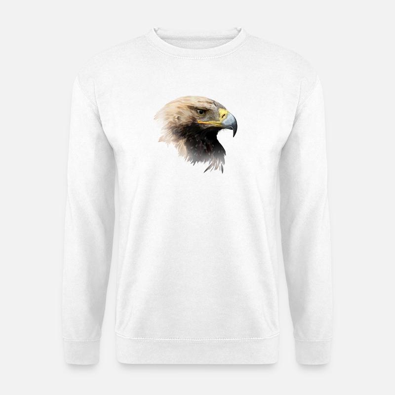 Eagle - Unisex Sweatshirt - white