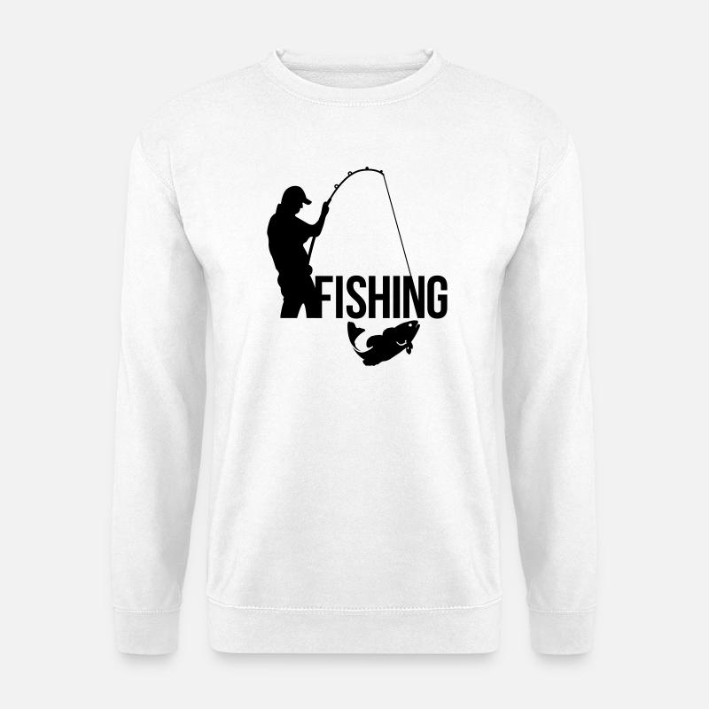 Fischerei - Unisex Pullover - Weiß