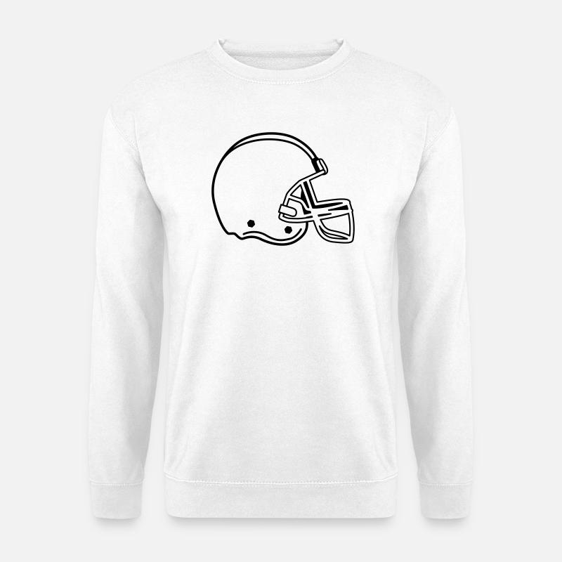 Rugby - Unisex Pullover - Weiß