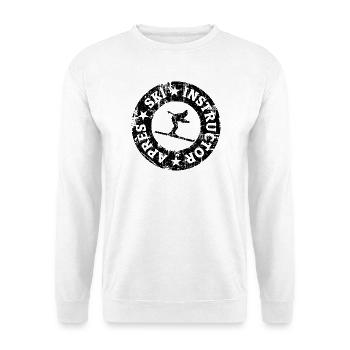 Après-Ski Instructor Wintersport Qualitätssiegel - Unisex Pullover - Weiß - Vorne