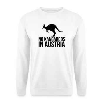 Autriche - Sweat-shirt Unisexe - blanc - Devant