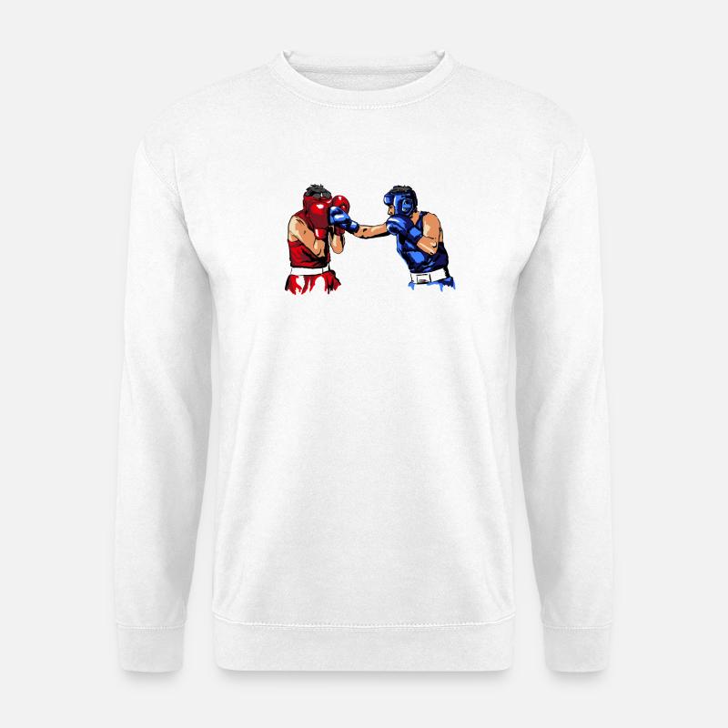 Boxing - Unisex Pullover - Weiß