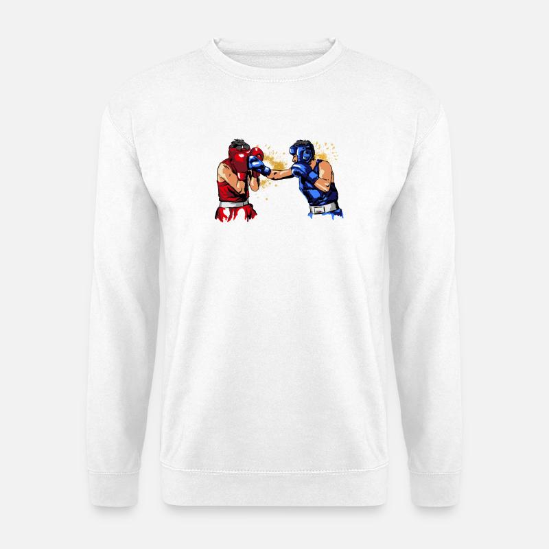 Boxing - Unisex Pullover - Weiß