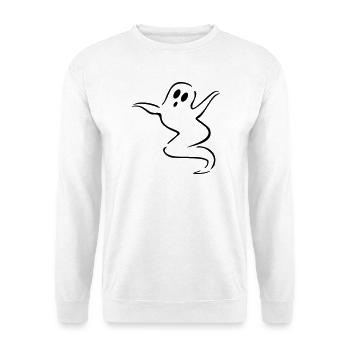 ghost - Unisex Sweatshirt - white - Front