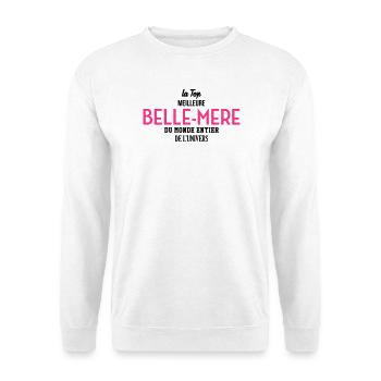 Mum / Mom / Mommy / Mummy / Mother's day - Unisex Sweatshirt - white - Front