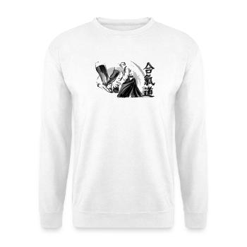 aikido - Unisex Sweatshirt - white - Front