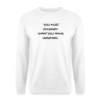 Cinéma / Citation / Série télé / Geek - Sweat-shirt Unisexe - blanc - Devant